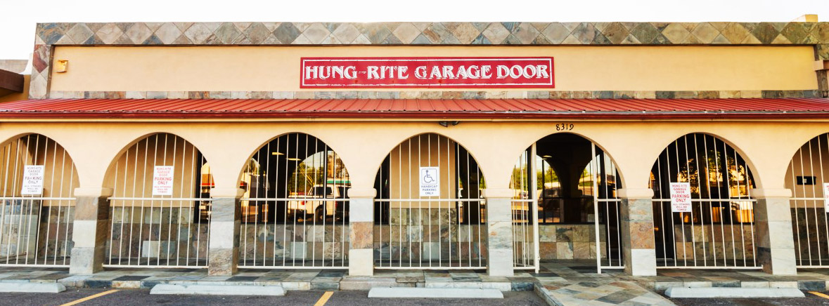 Hung Rite Garage Door